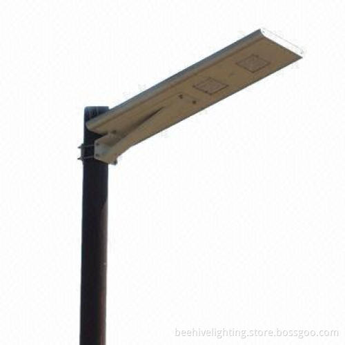 All-in-one solar street lamps, 20W, integrated, -30 to 70°C working temperature, easy to install